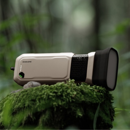 Электронный  отпугиватель комаров SOLOVE P1, 10000 mA, коричневый